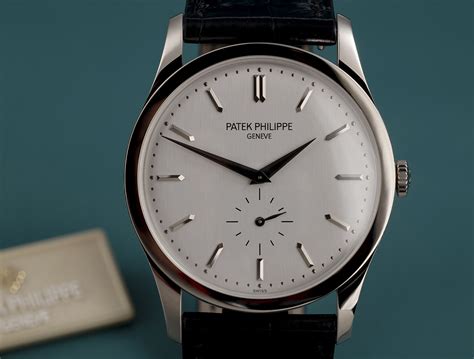 patek philippe 5196 guarantee papers|Patek Philippe Calatrava 5196G.